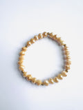 Crystal Beaded Bracelets - Neutrals
