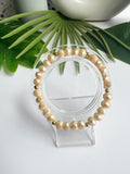 Crystal Beaded Bracelets - Neutrals