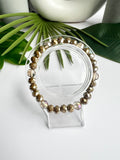 Crystal Beaded Bracelets - Neutrals