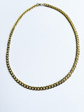 Cuban Link 18K Gold Plated Stainless Steel Necklace - 23” -Unisex