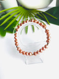 Crystal Beaded Bracelets - Neutrals