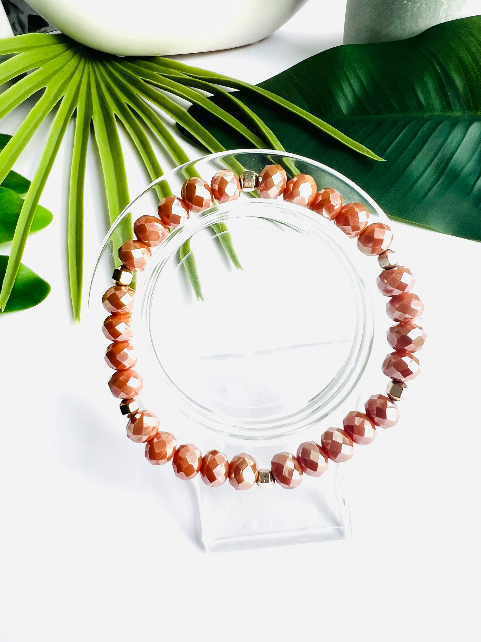 Crystal Beaded Bracelets