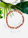 Crystal Beaded Bracelets - Neutrals