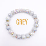 Rhinestone Tube Rhinestone Bracelet