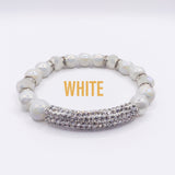 Rhinestone Tube Rhinestone Bracelet