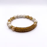 Rhinestone Tube Rhinestone Bracelet