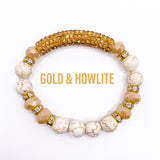 Rhinestone Tube Rhinestone Bracelet