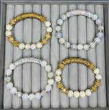 Rhinestone Tube Rhinestone Bracelet